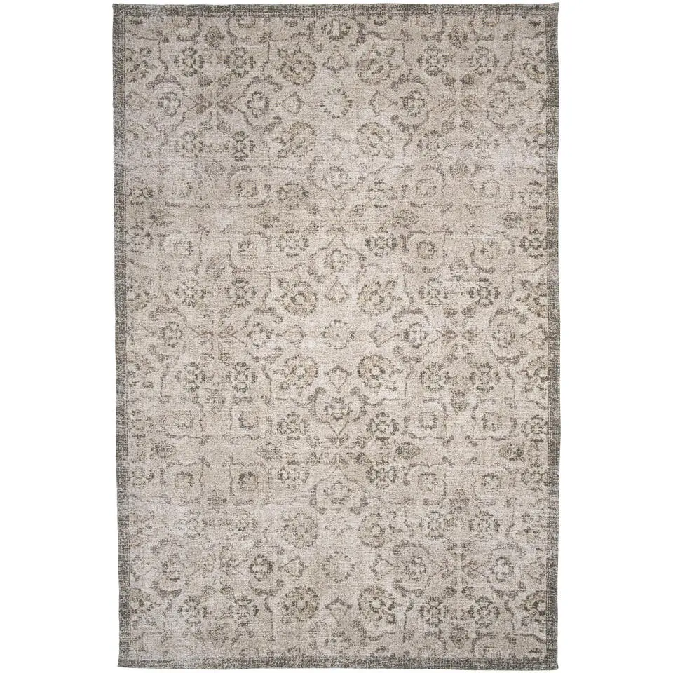 Vloerkleed Indra - beige - 160x230 cm