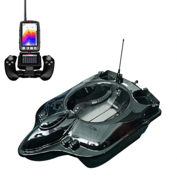 Boatman Fighter Pro Upgraded Model Voerboot (incl. Fishfinder & GPS)