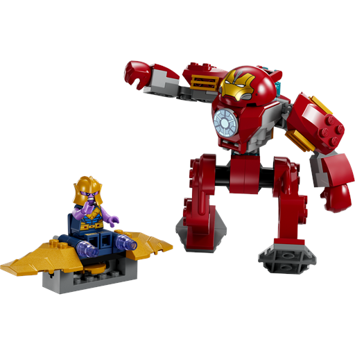 LEGO Super Heroes Iron mans Hulkbuster Mod Thanos - 76263
