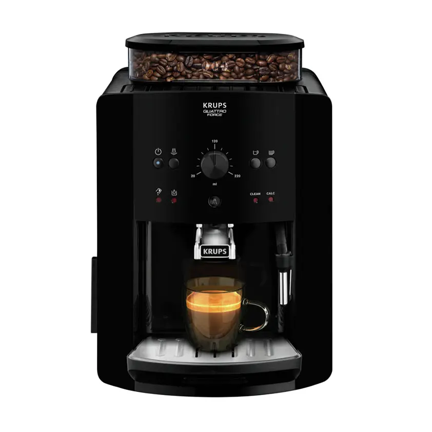 Set: Kaffeevollautomat Arabica Picto und Cappuccino Milch Zubehör
