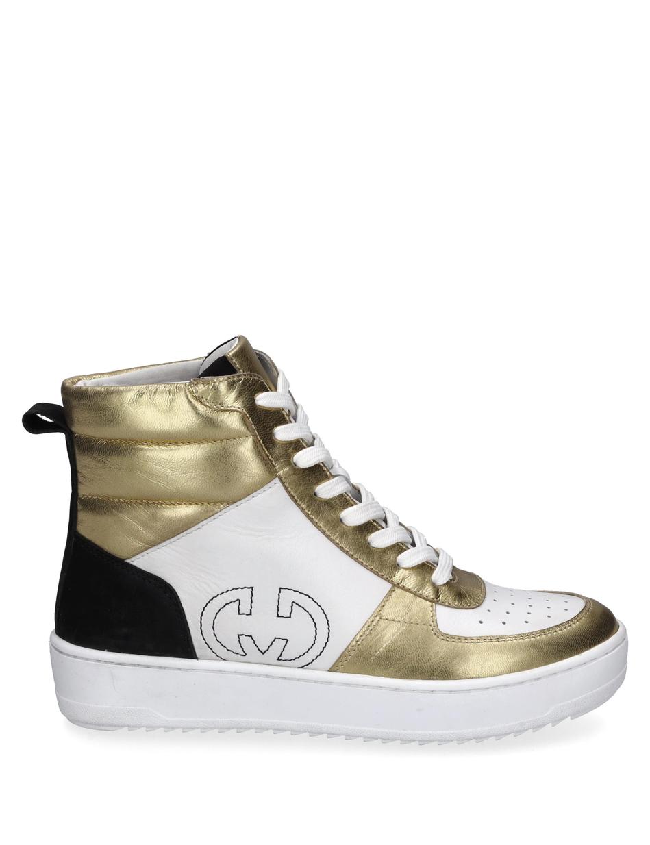 Sneaker Emilia 23, gold-multi