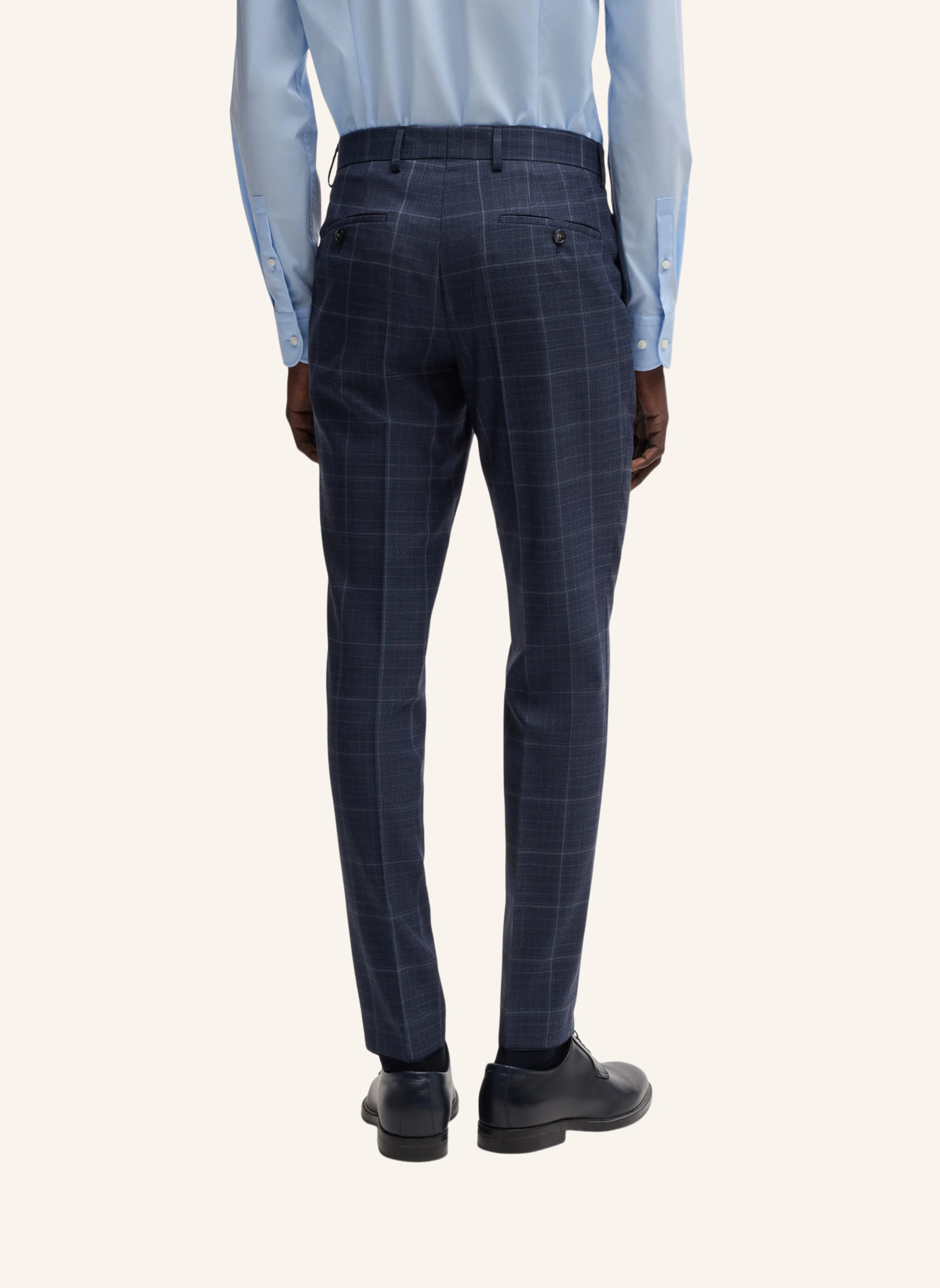 BOSS Business Anzug H-HUGE-2PCS-224 Slim Fit