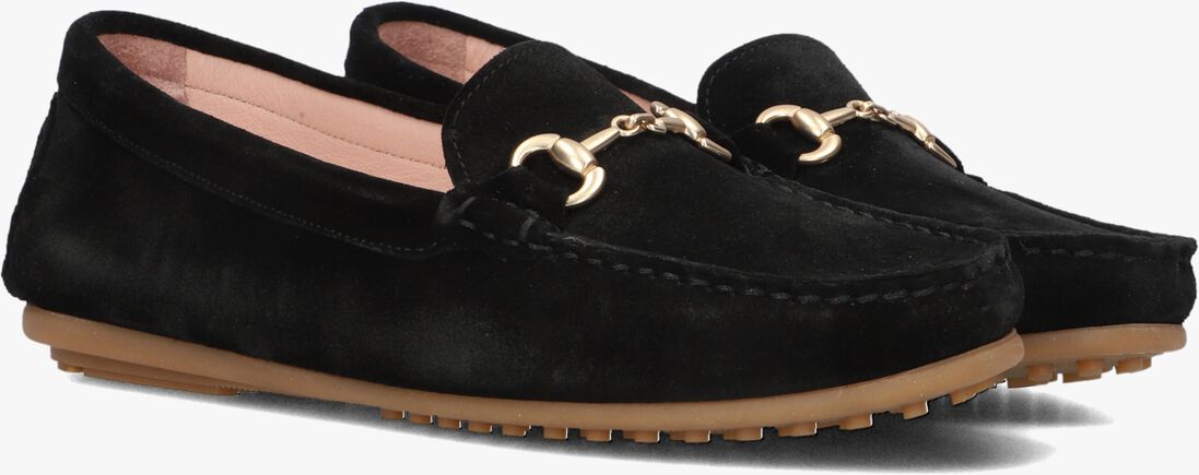 zwarte stefano lauran mocassins 11733