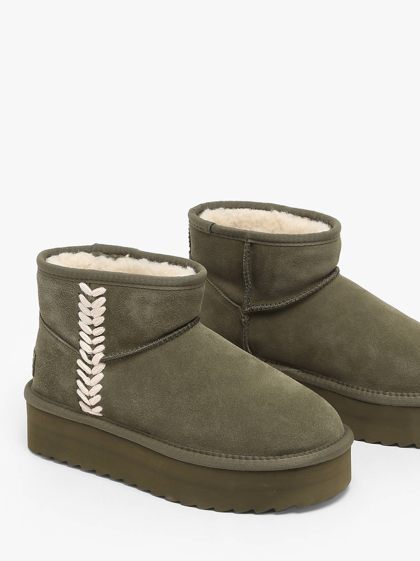 Bottines platform spike COLORS OF CALIFORNIA