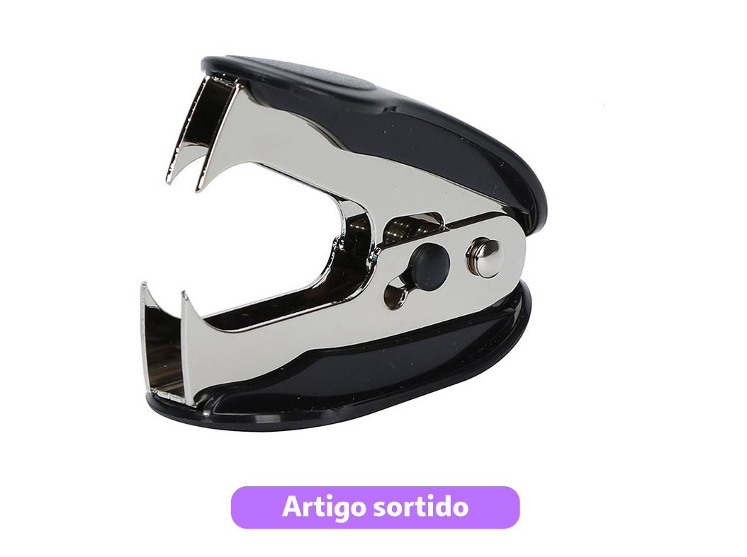 SACA AGRAFOS AUCHAN CORES SORTIDAS
