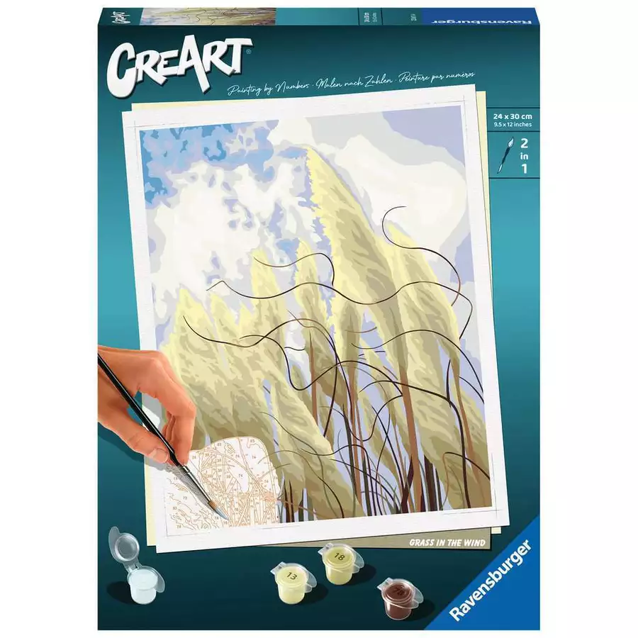 Ravensburger Grass in the Wind bunt