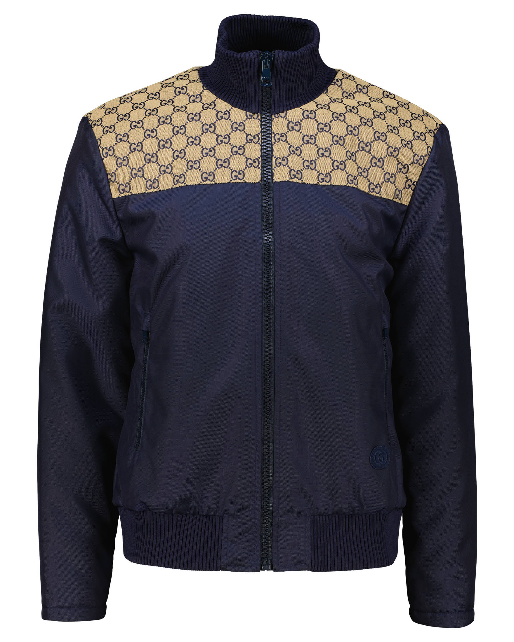 Gucci| Herren Jacke SPW BLOUSON mit GG Canvas