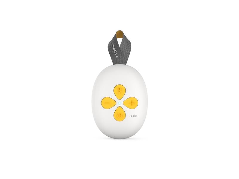 MEDELA Milchpumpe New Solo Elektrisch Einzelmilchpumpe für Zuhause oder Unterwegs