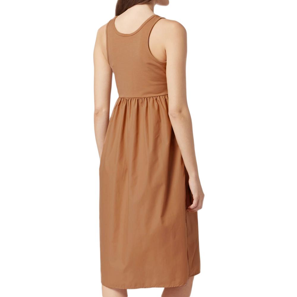 Mamalicious Robe Marron Femme Mamalicious Macy