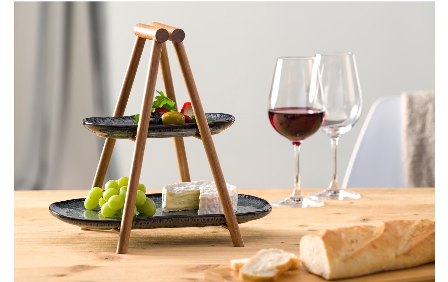 Etagere Matera GrauEtagere
