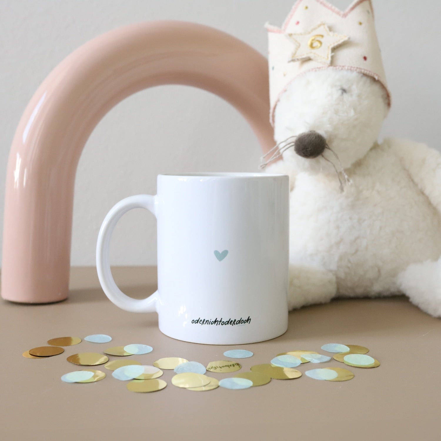 Tasse „Sechster Geburtstag