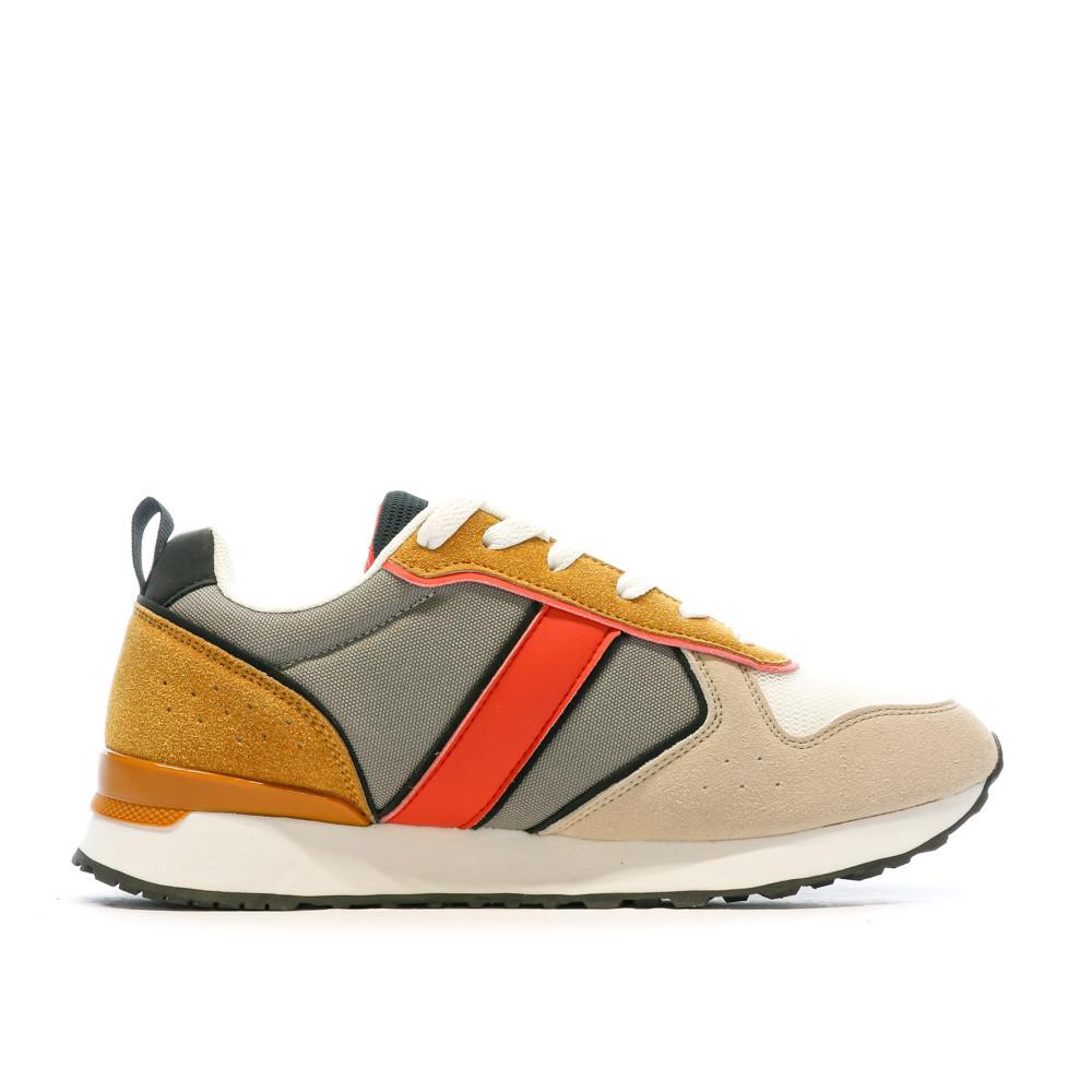 Kaporal Baskets Beige/Gris Homme Kaporal Butyl