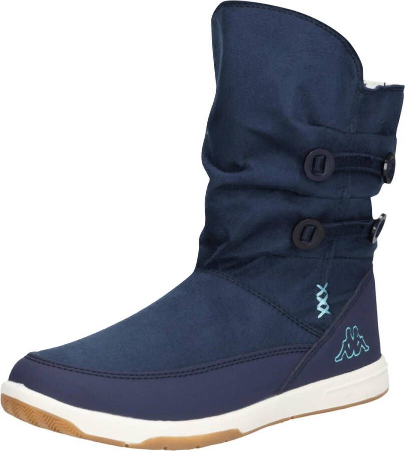 Kappa Cream K 260513T-6737 voor meisje Marineblauw winterschoenen
