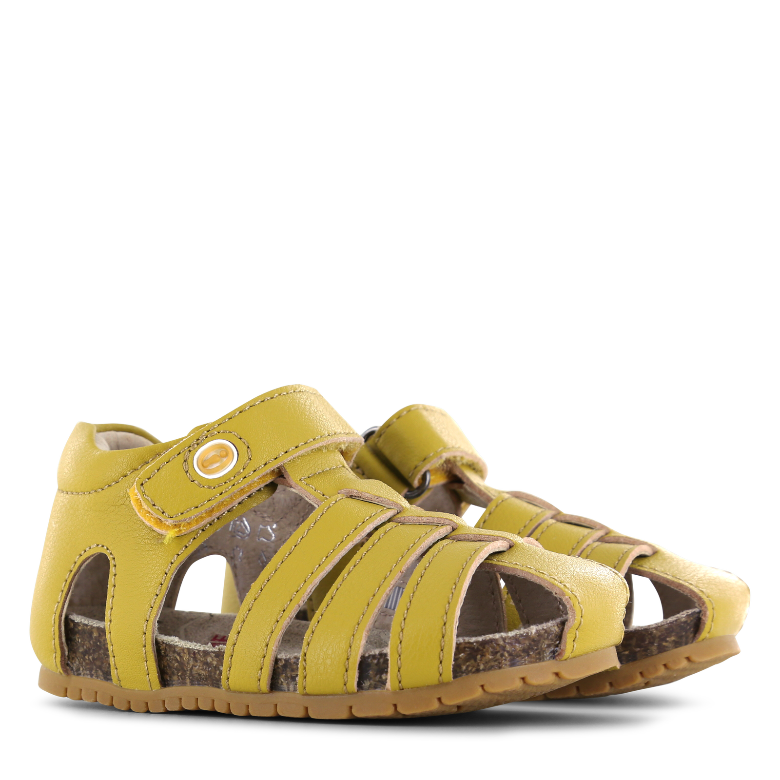 Shoesme gelbe Sandale