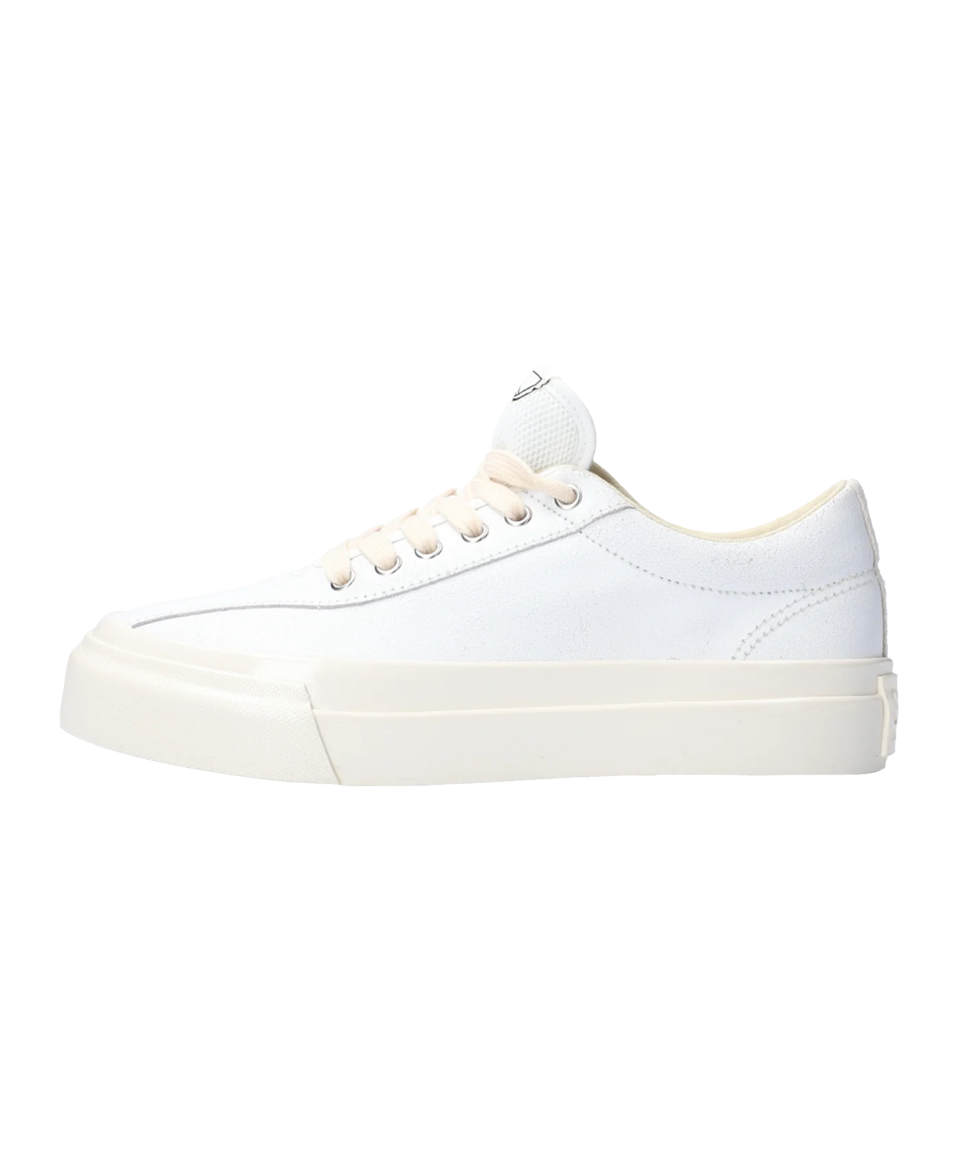 Stepney Dellow Trophy Crack Leather Damen Weiss