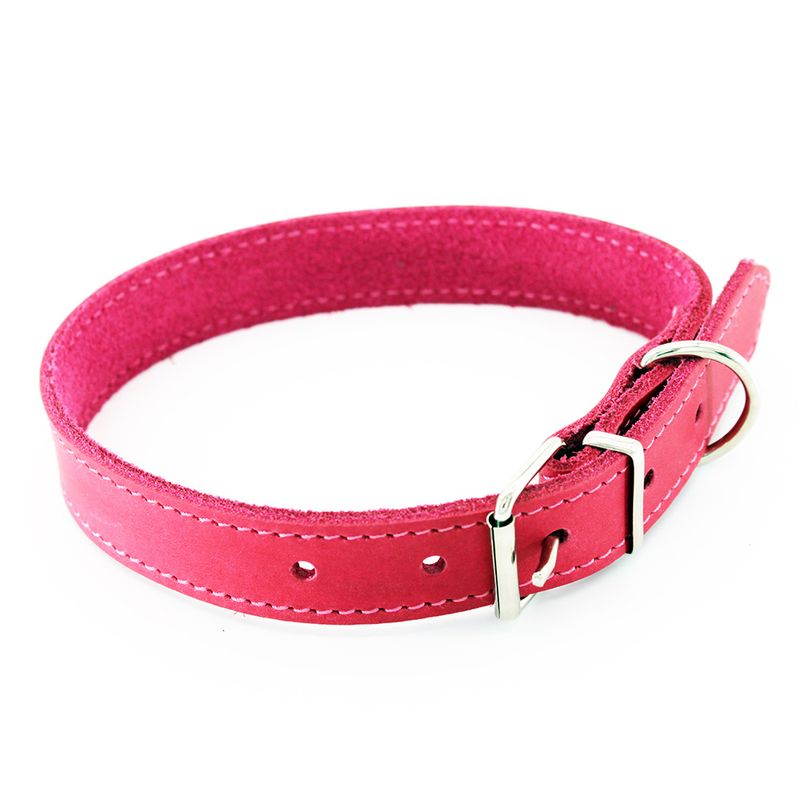 Collier Heim avec broderie, rose