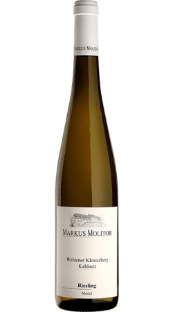 Markus Molitor Kabinett Wehlener Klosterberg 2021 Mosel Allemagne