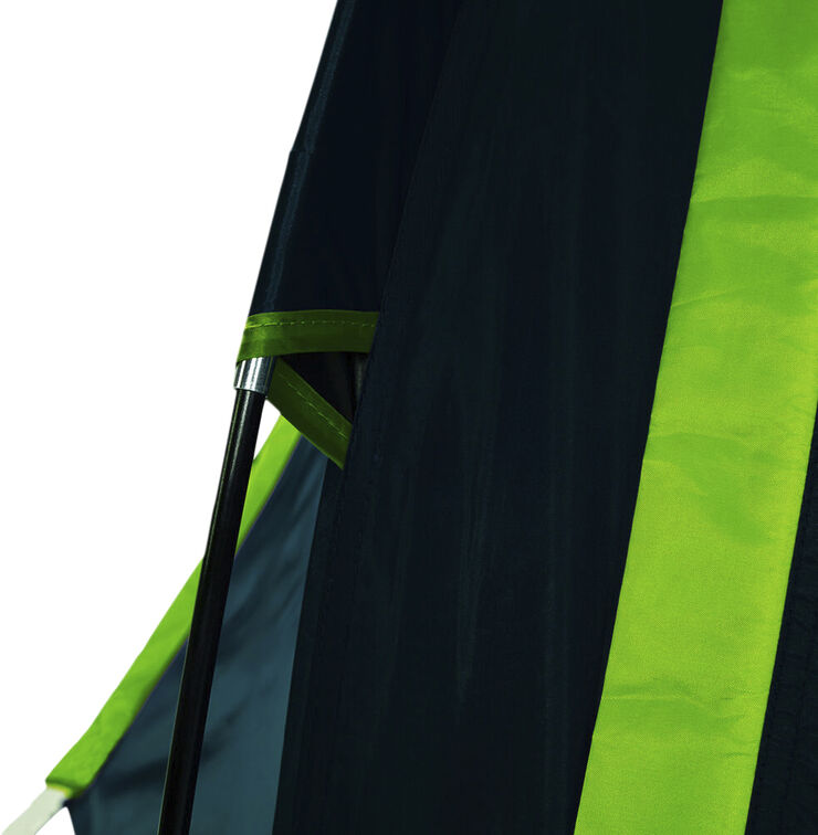 MCKINLEY Vega 40. 3 SW, kuppeltelt med to rum Sort