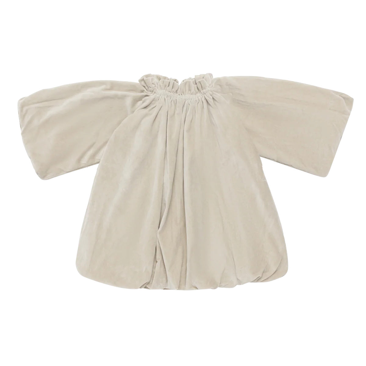 Oliana Dress | Oyster Grey