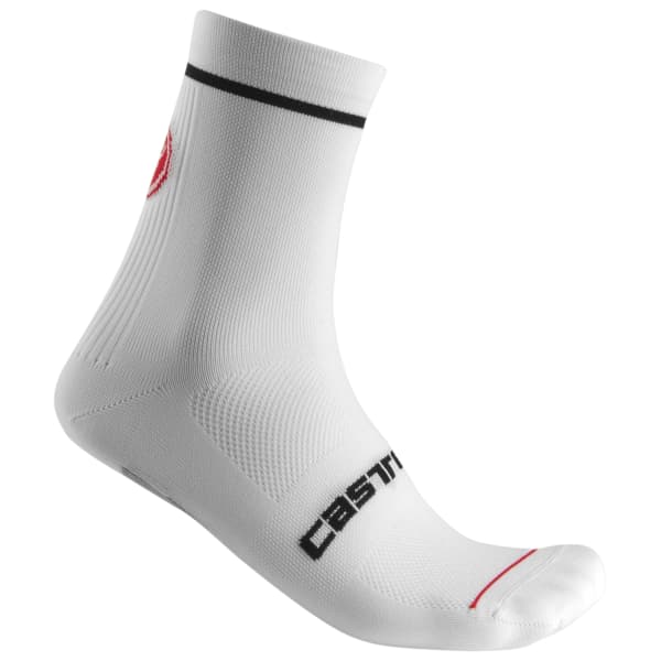 Chaussette vélo CASTELLI CHAUSSETTES ENTRATA 13 BLANC