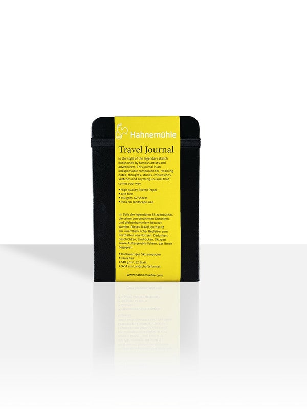 Hahnemühle Papieren Reisdagboek, 9 x 14 cm liggend formaat, 140 g/m²