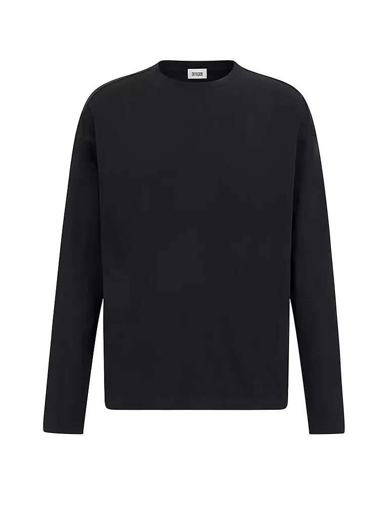 DRYKORN Langarmshirt MARRIO 1 schwarz