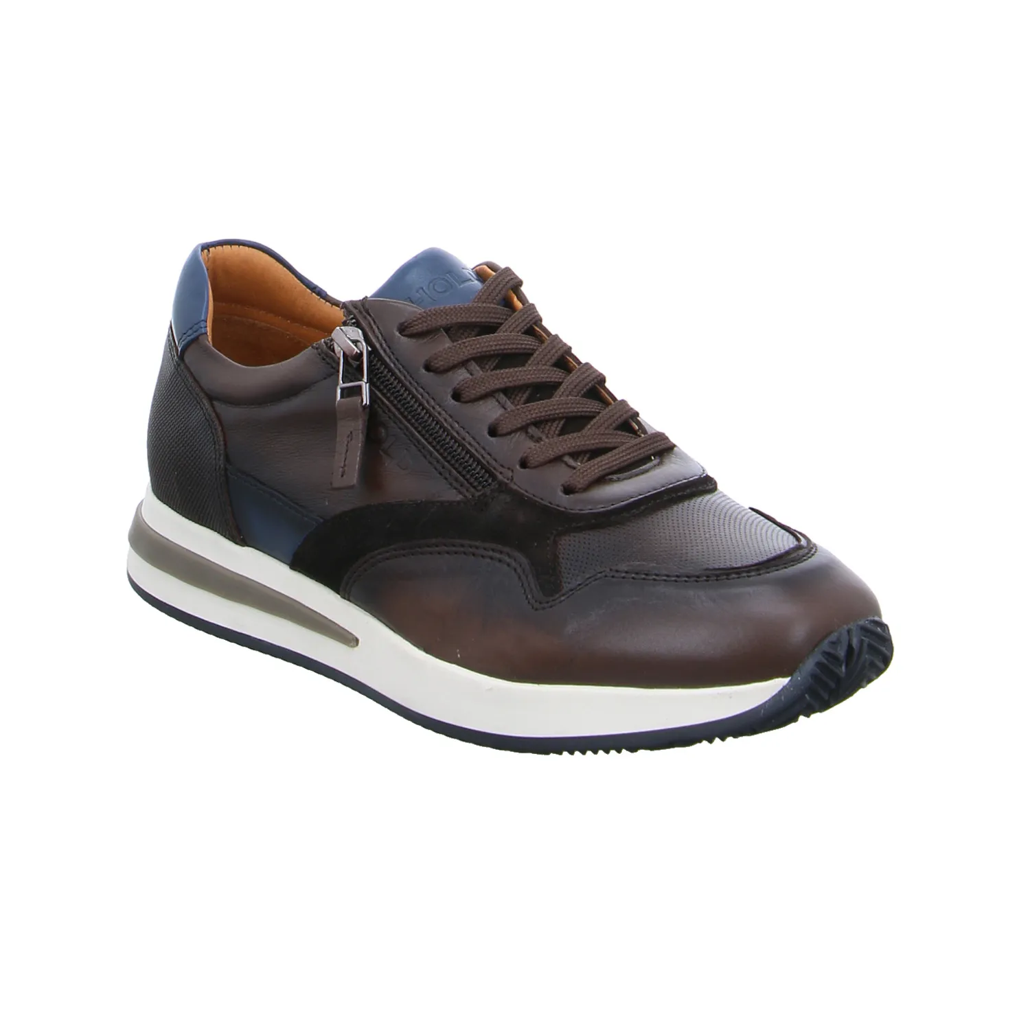 HOLD Halbschuh Braun Leder