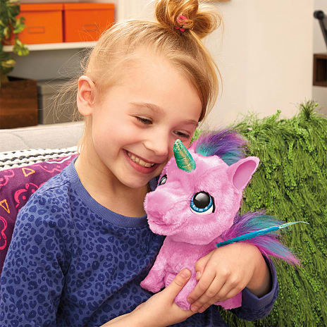 Furreal Fly-A-Lots Alicorn interaktiv bamse 23 cm
