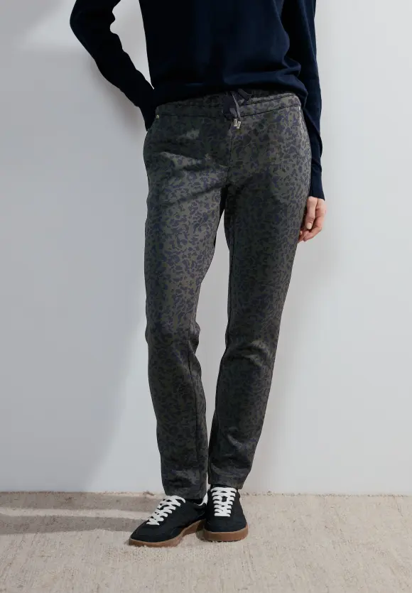 Casual Fit Joggpants - strong khaki