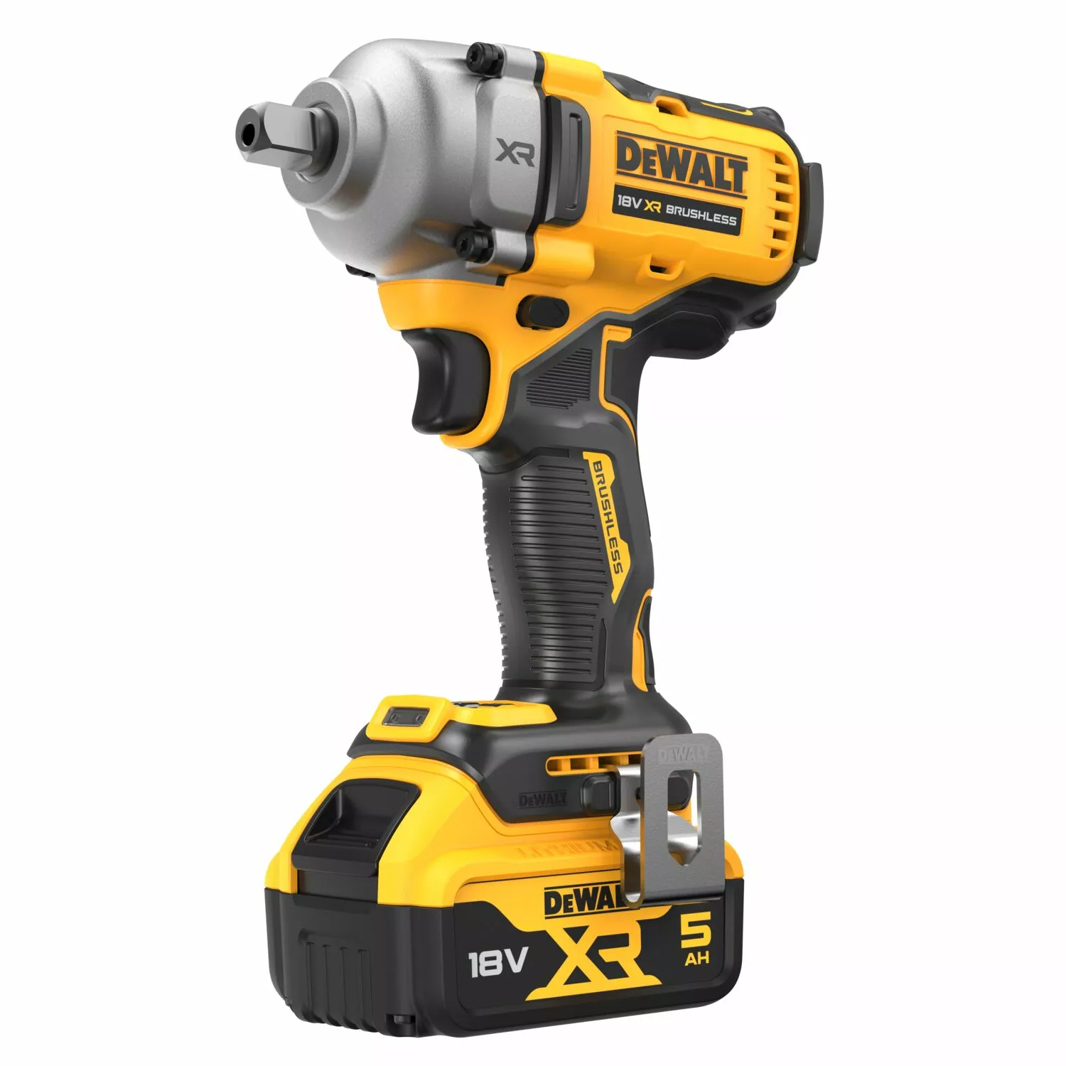 DeWALT DCF892P2T-QW 18V Li-ion XR Accu Slagmoersleutel set (2x 5.0Ah) - 1/2'' - in TSTAK koffer