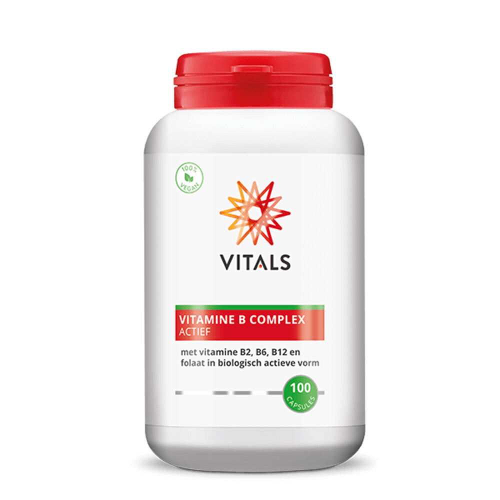 Vitals Vitamine B Complex Actief 100 capsules