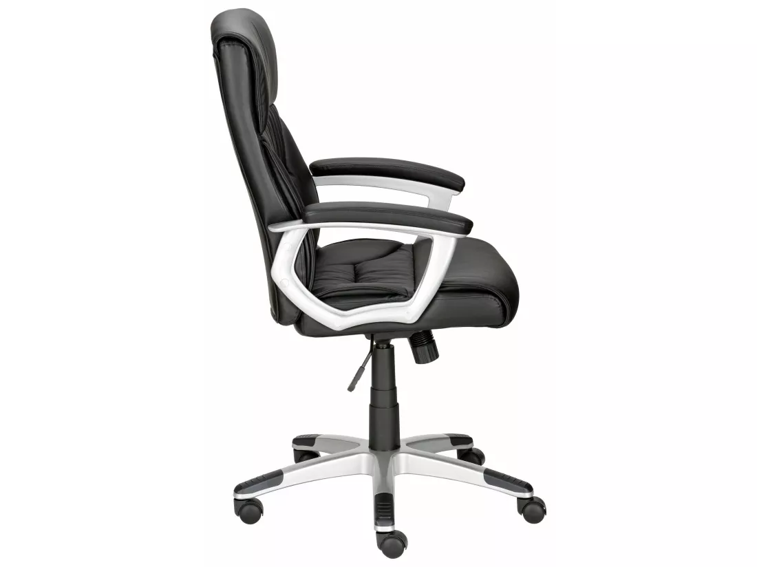 Chaise de bureau Flori Noir