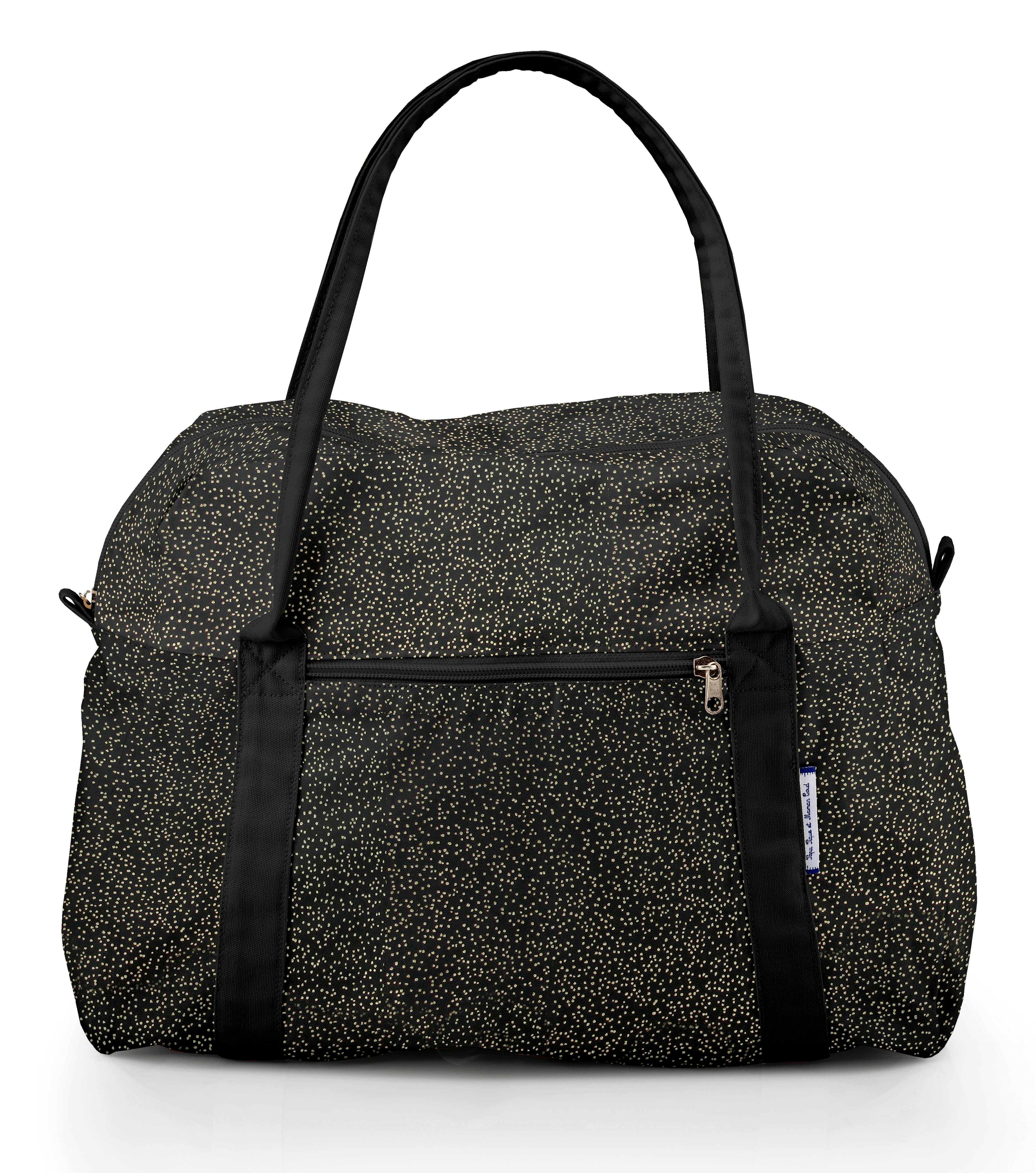 Sac Bowling Noir Pailleté