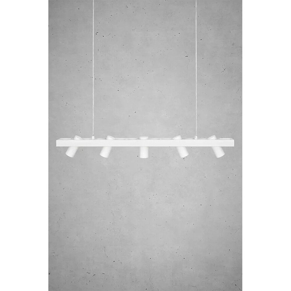 TAKLAMPE MARSKSLÖJD TORINO HVIT