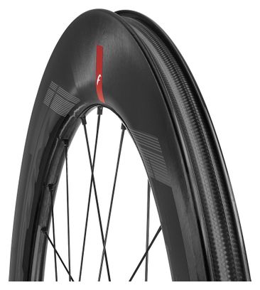 Paire de Roues Route Fulcrum Wind 75 Carbon Disc | 12x100 - 12x142 mm | Centerlock