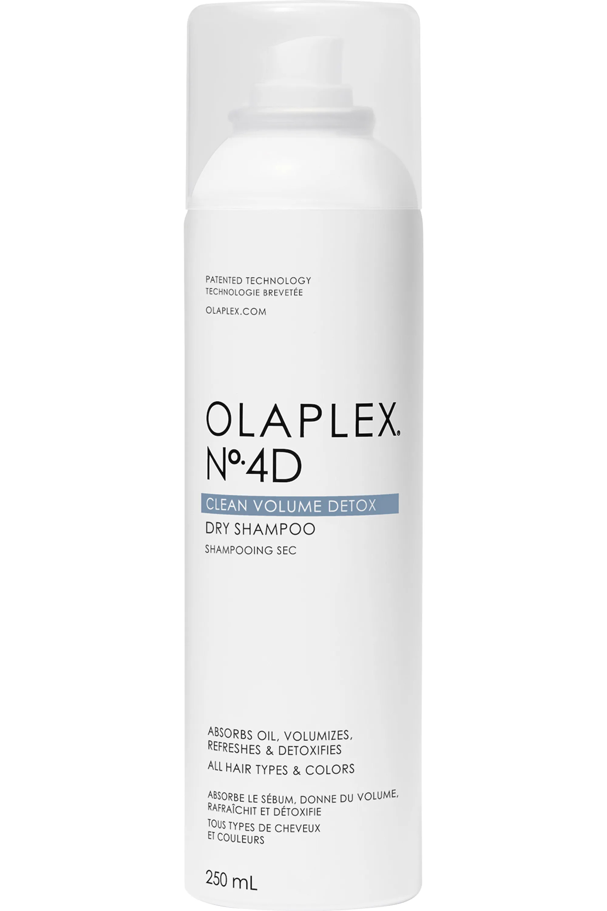 OLAPLEX Shampoing sec détoxifiant N°4D-250 ml