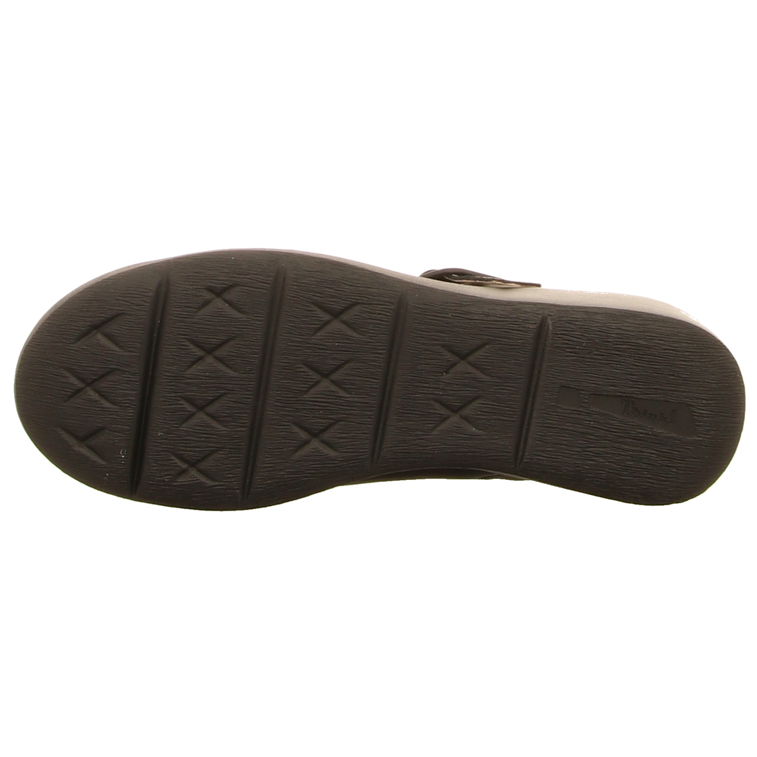 Think Spangenschuh schwarz schwarz