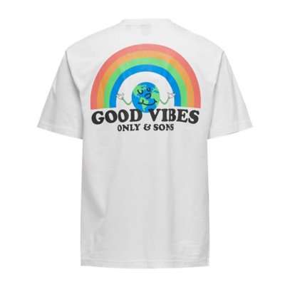 Tee-shirt à manches courtes homme Onslesvibes ONLY AND SONS