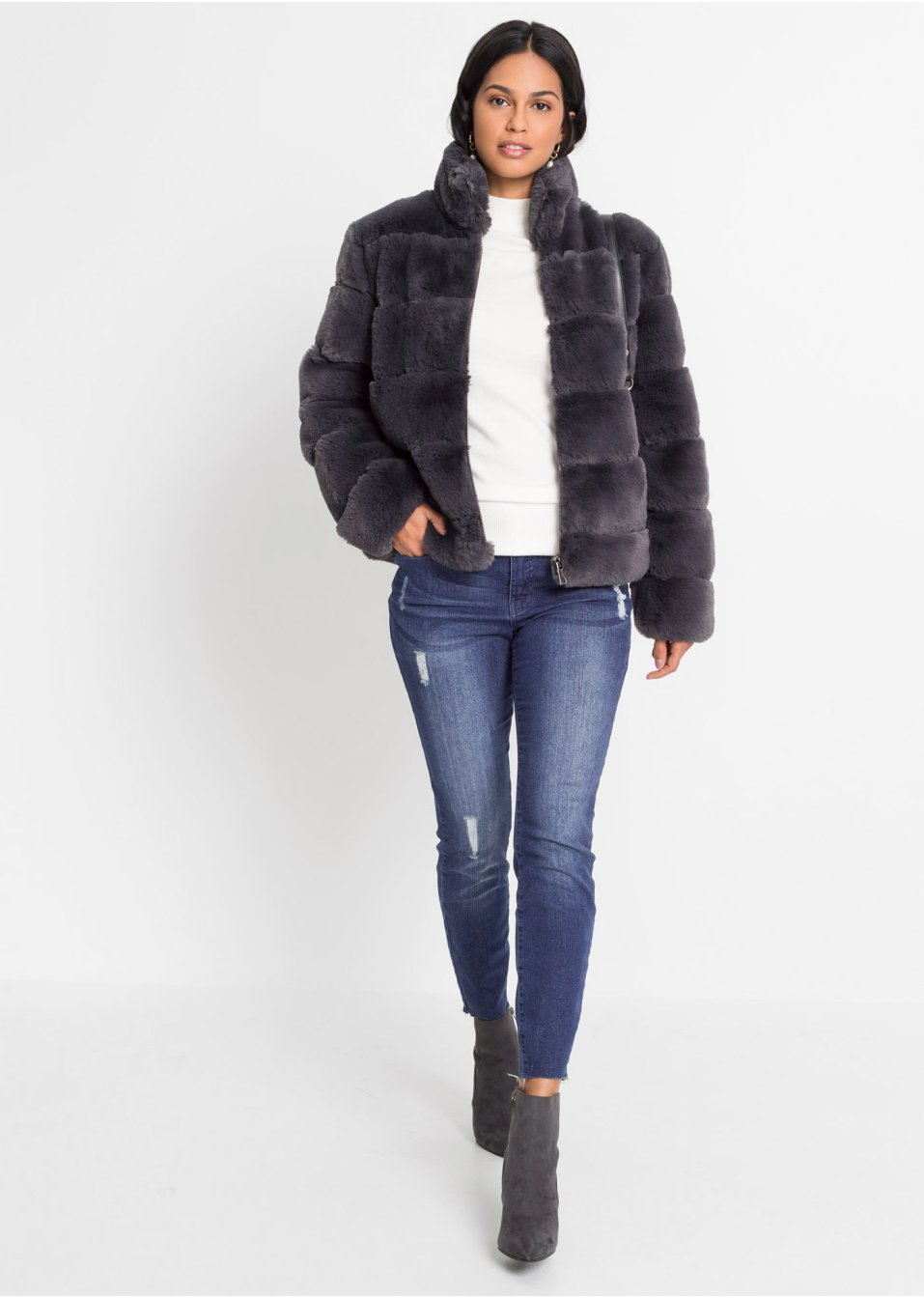 Veste zippée