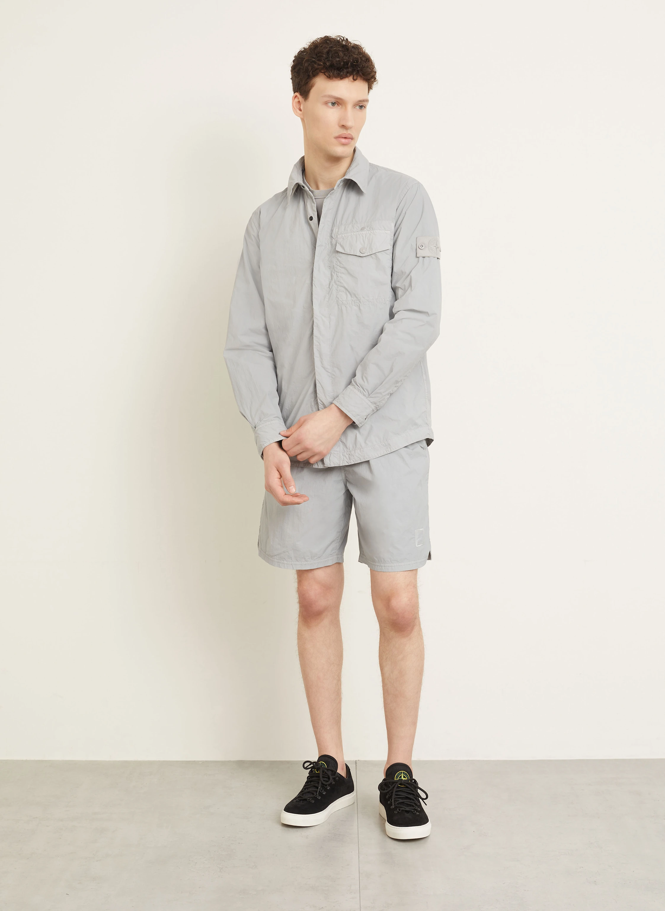 STONE ISLAND Shorts GHOST