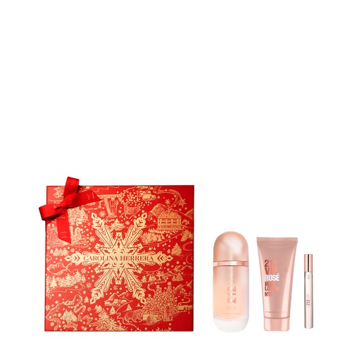 Carolina Herrera 212 VIP Rosé Eau de Parfum 80ml Coffret