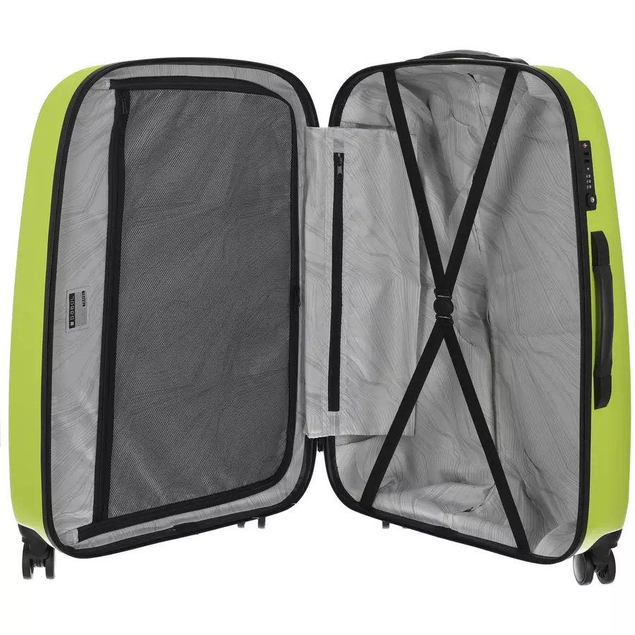 Gabol Paradise - 4-Rollen-Trolley L 77 cm pistachio