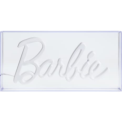 Barbie neonskilt - lyserød