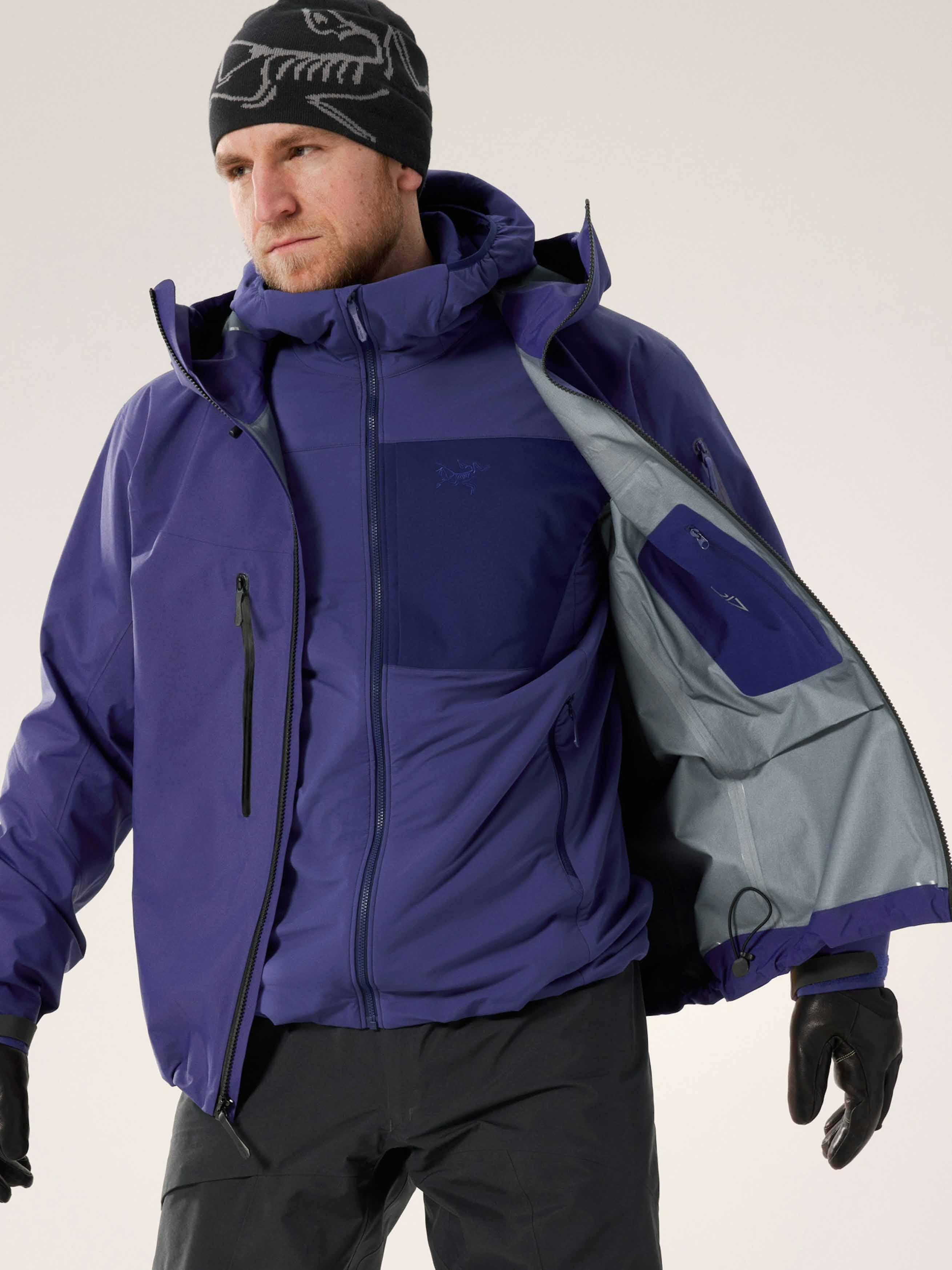 Alpha SV Jacket Herre Soulsonic/Black
