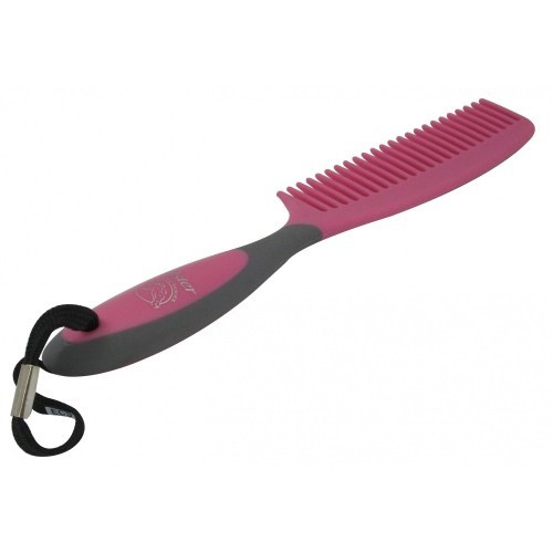 pente rosa para crina e cauda de cavalo