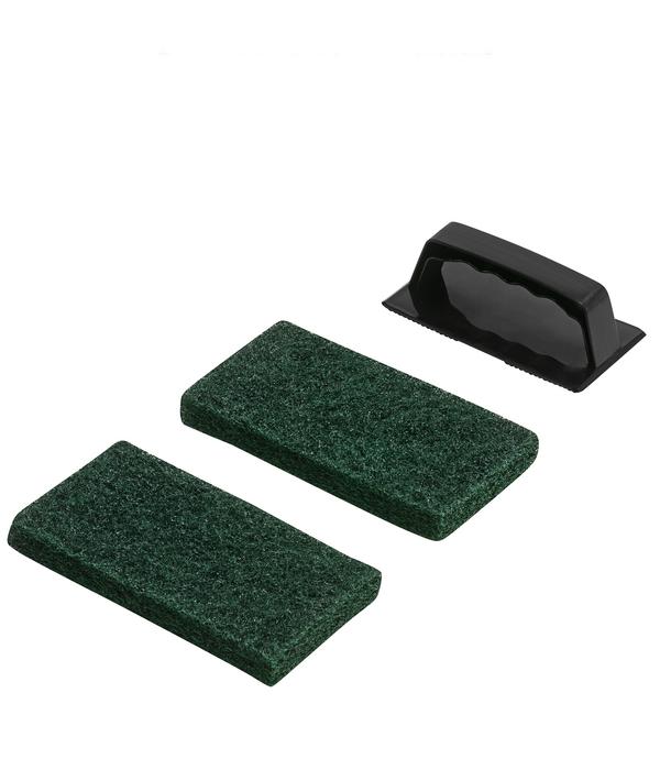 Dehner Reinigungspads für Holzmöbel, 2 Stk.