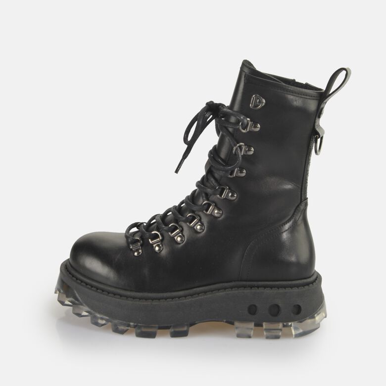 Mono Lace Up Hike Mid Warm