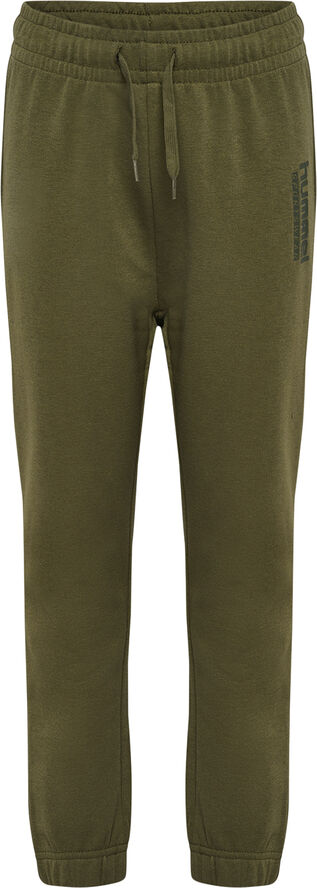 Hummel hmlJR BASE REGULAR PANTS Winter moss