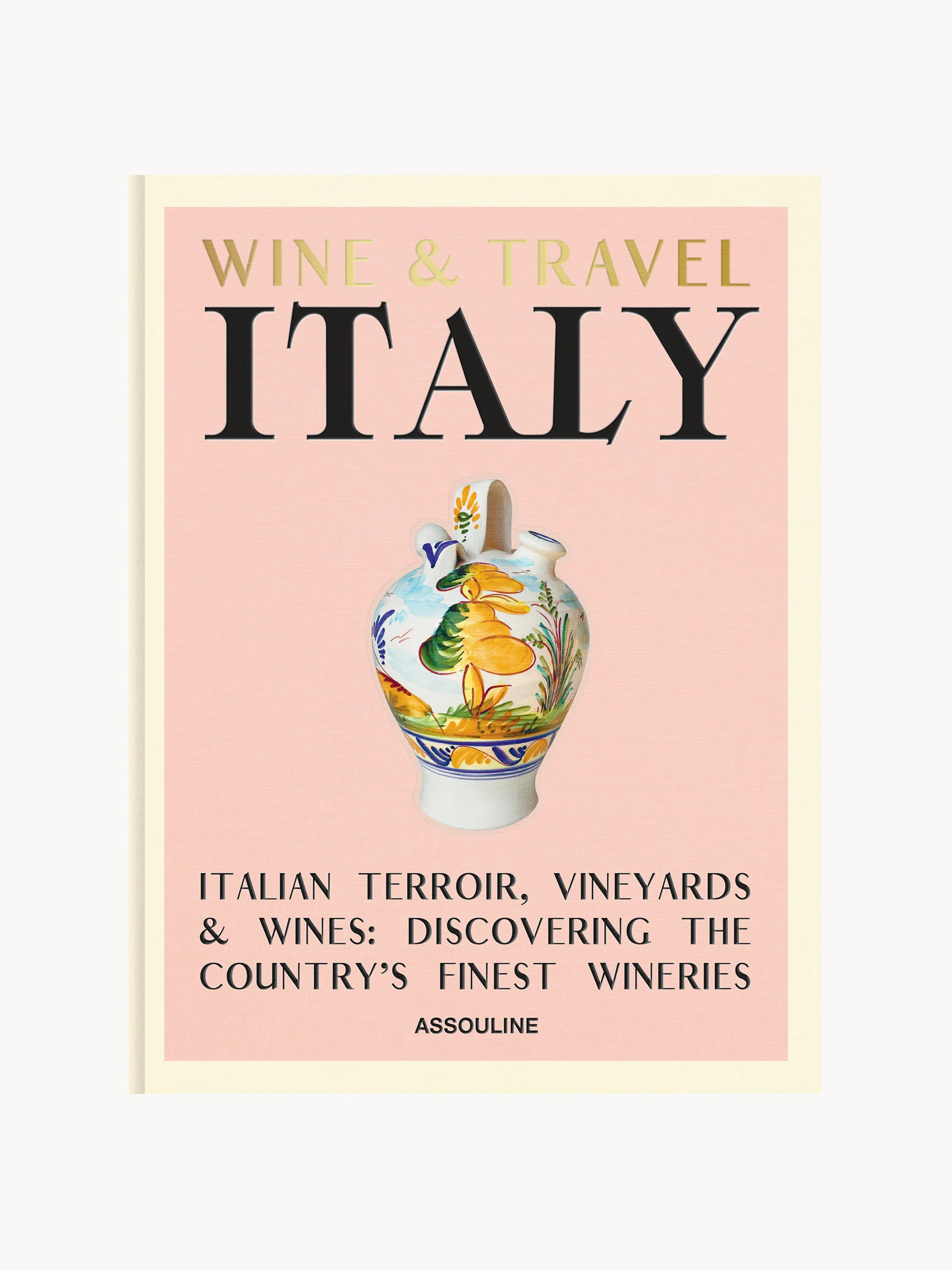 Koffietafelboek Wine & Travel: Italië