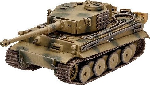 Revell - Pzkpfw Vi Ausf. H Tiger Tank Byggesæt - 1:72 - Level 4 - 03262